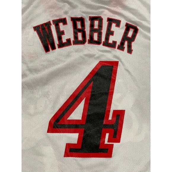Vtg 76ers Webber Jersey 2XL - Picture 7 of 7